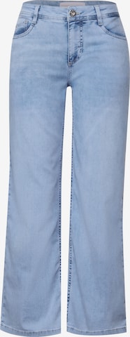 STREET ONE Wide Leg Farkut värissä sininen: etupuoli