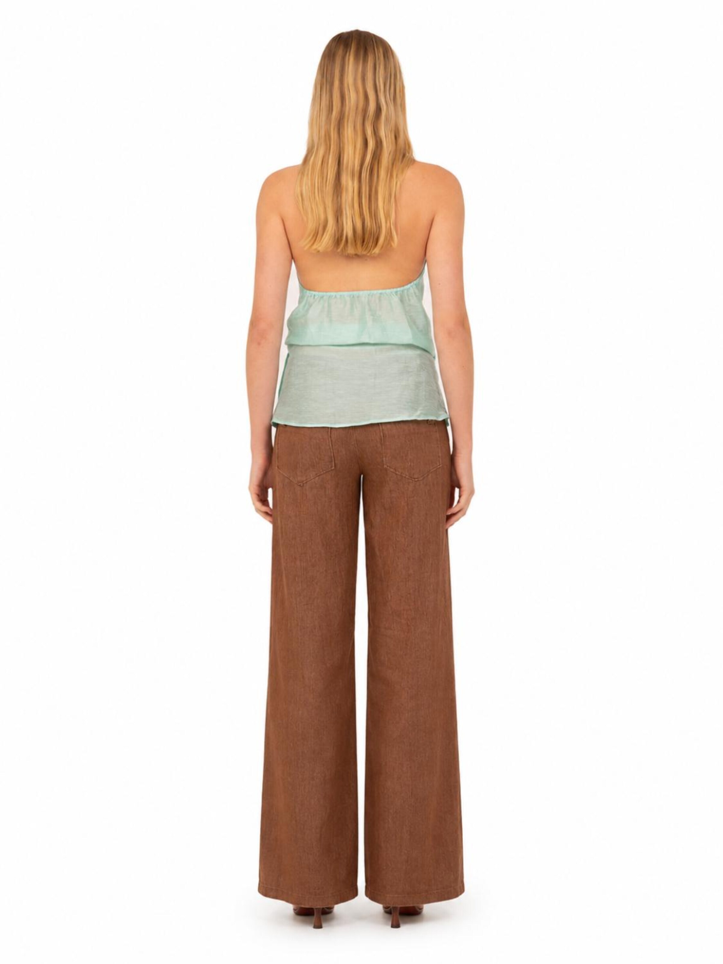 Carmen Says - Top en azul