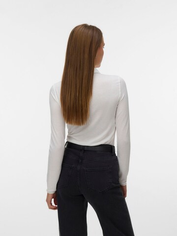 VERO MODA Overdel i hvid