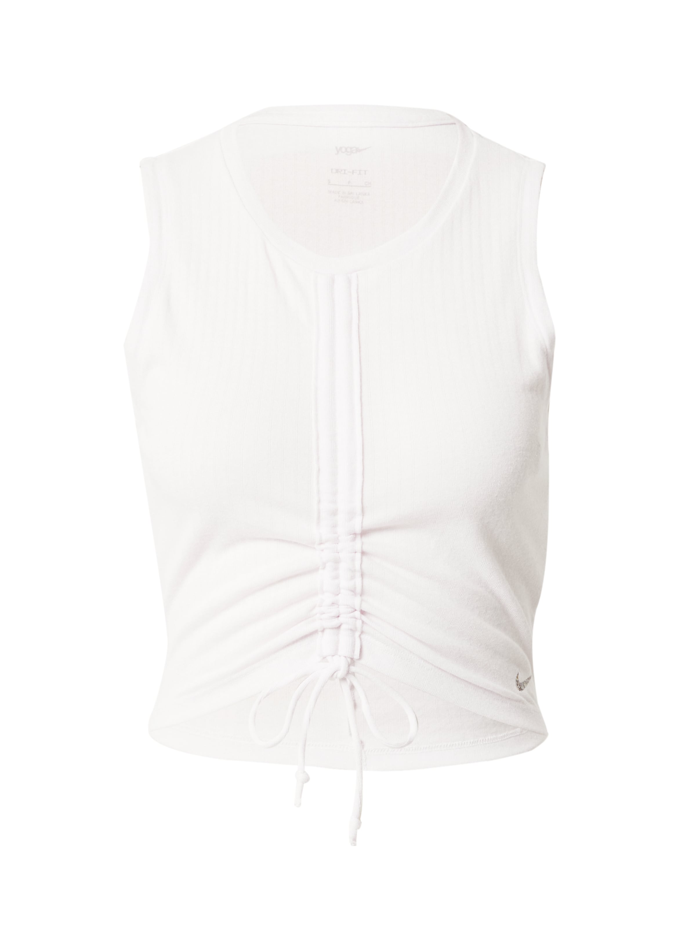 NIKE Top desportivo em rosa pastel / preto, Vista do artigo