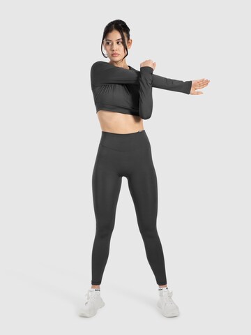 Smilodox Slim fit Leggings ' Jaine ' in Grey