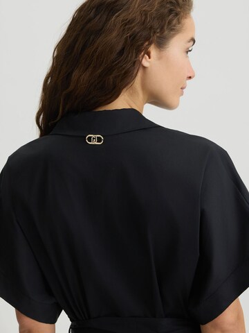 Liu Jo Shirt dress in Black