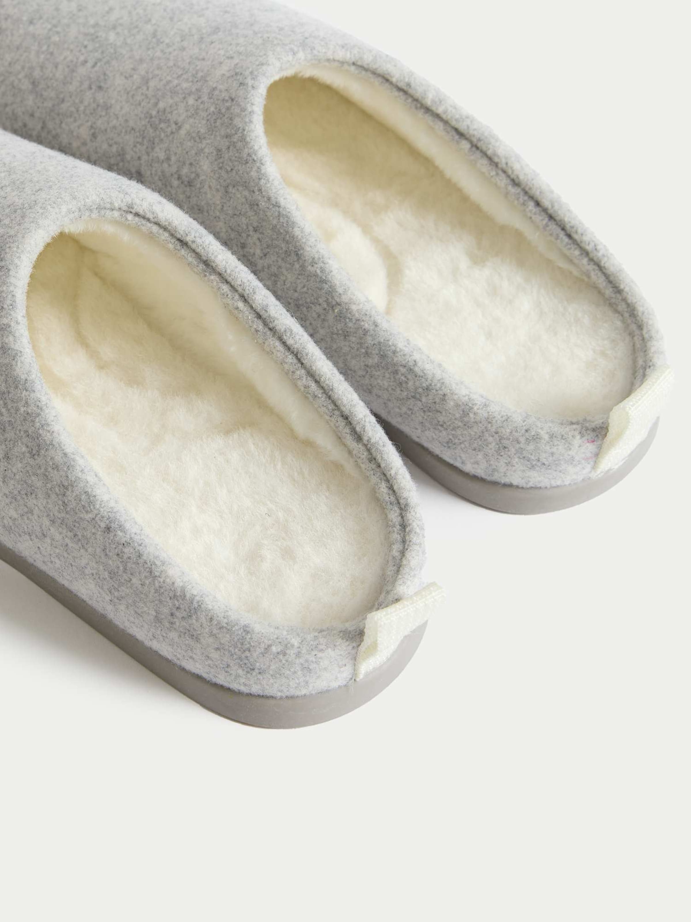 Mule Marks & Spencer en gris : devant