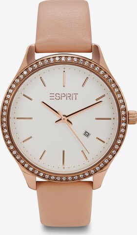 ESPRIT Analog Watch in Silver: front