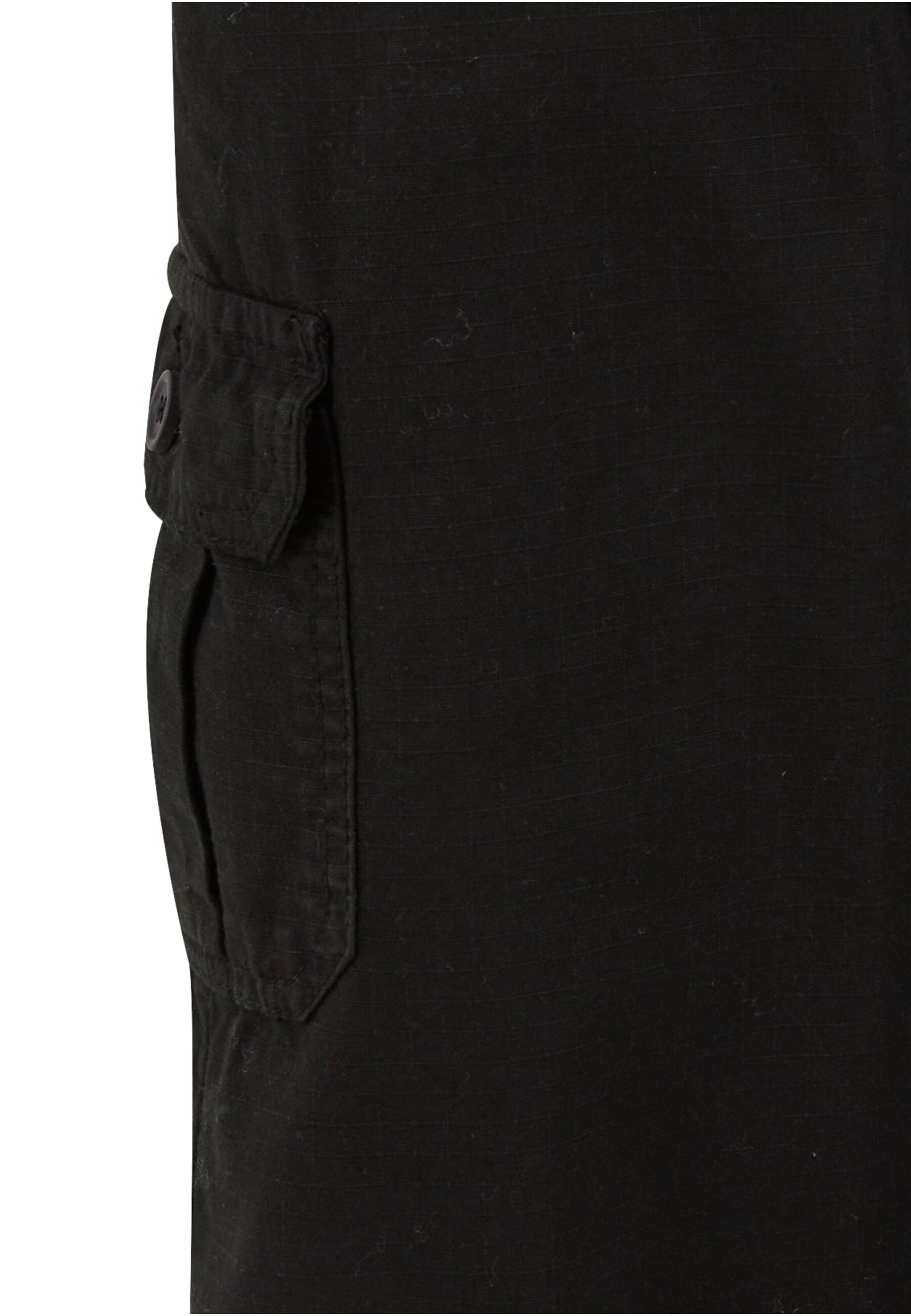 Urban Classics Loose fit Pants in Black