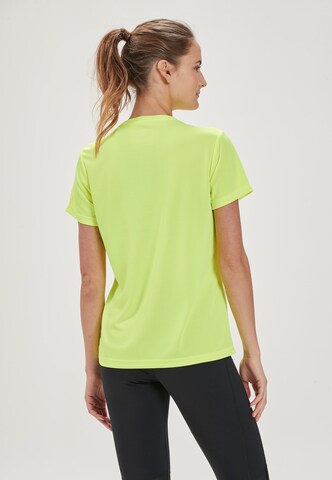 ENDURANCE Performance Shirt 'Vista' in Yellow