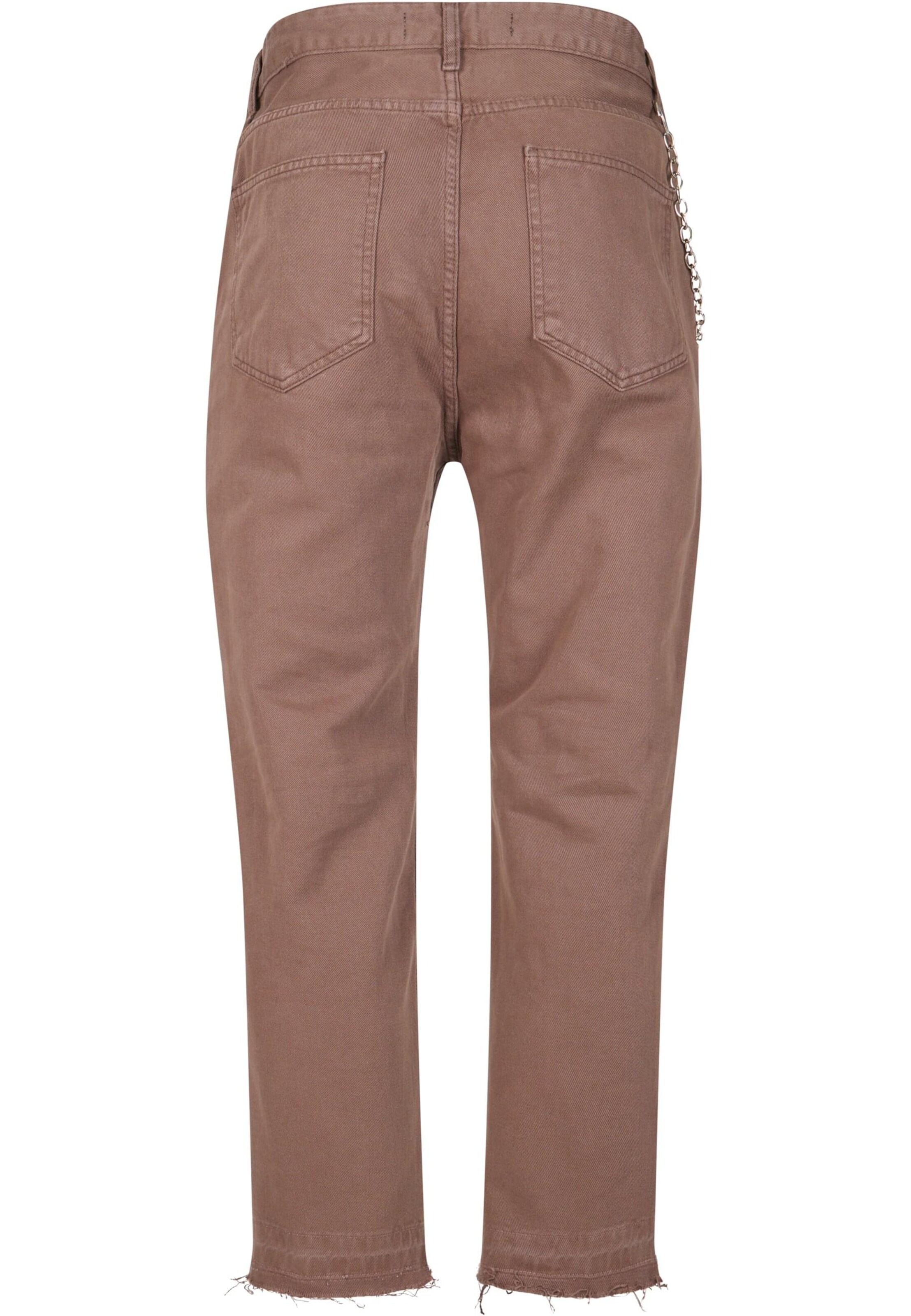 2Y Premium Regular Jeans in Braun