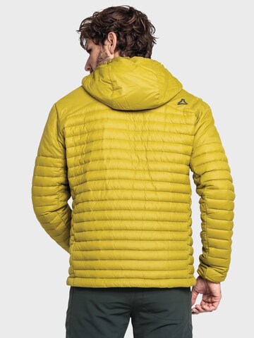 Veste outdoor 'Cascata' Schöffel en jaune