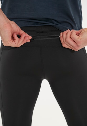 ENDURANCE Skinny Sportbroek 'Zane' in Zwart