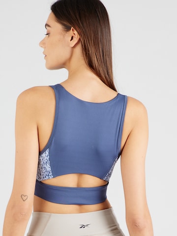 Reebok - Soutien Bustier Soutien de desporto em azul