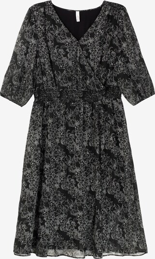 SHEEGO Evening Dress in Grey / Black, Item view
