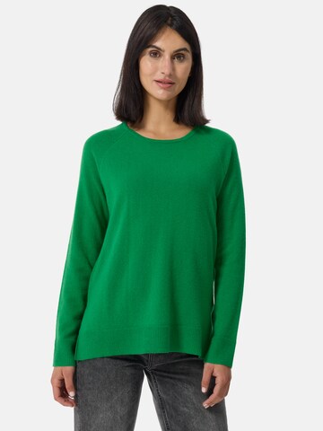 CASH-MERE.CH Sweater in Green: front