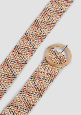Ceinture s.Oliver en mélange de couleurs