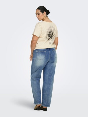 T-shirt 'CARLuca' ONLY Carmakoma en gris