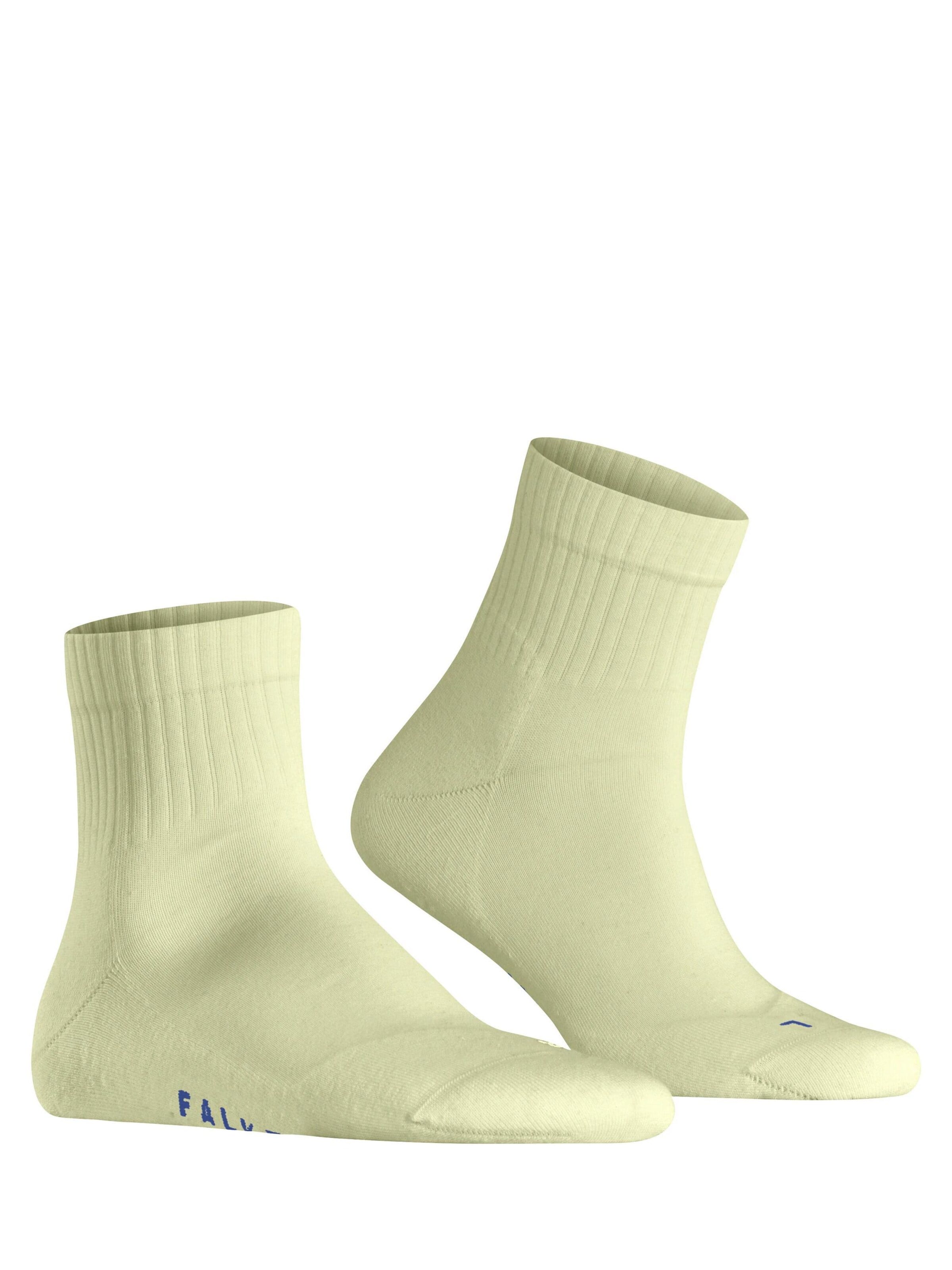 FALKE Füßlinge 'Run Rib'‌‌‌‌ in Gelb