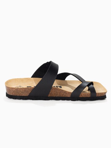 Mule 'Diane' Bayton en noir