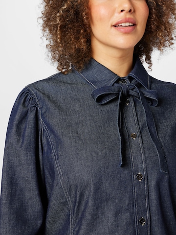 Persona by Marina Rinaldi Blouse in Blauw