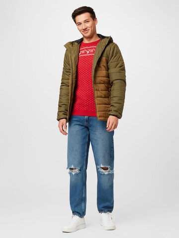 JACK & JONES Genser i rød