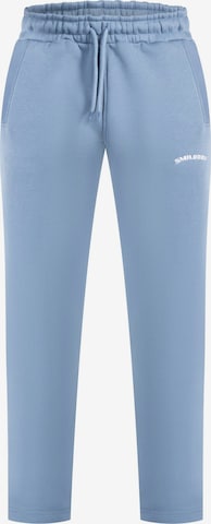 Pantalon de sport 'Karima' Smilodox en bleu : devant