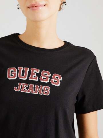 GUESS JEANS Shirt in Black