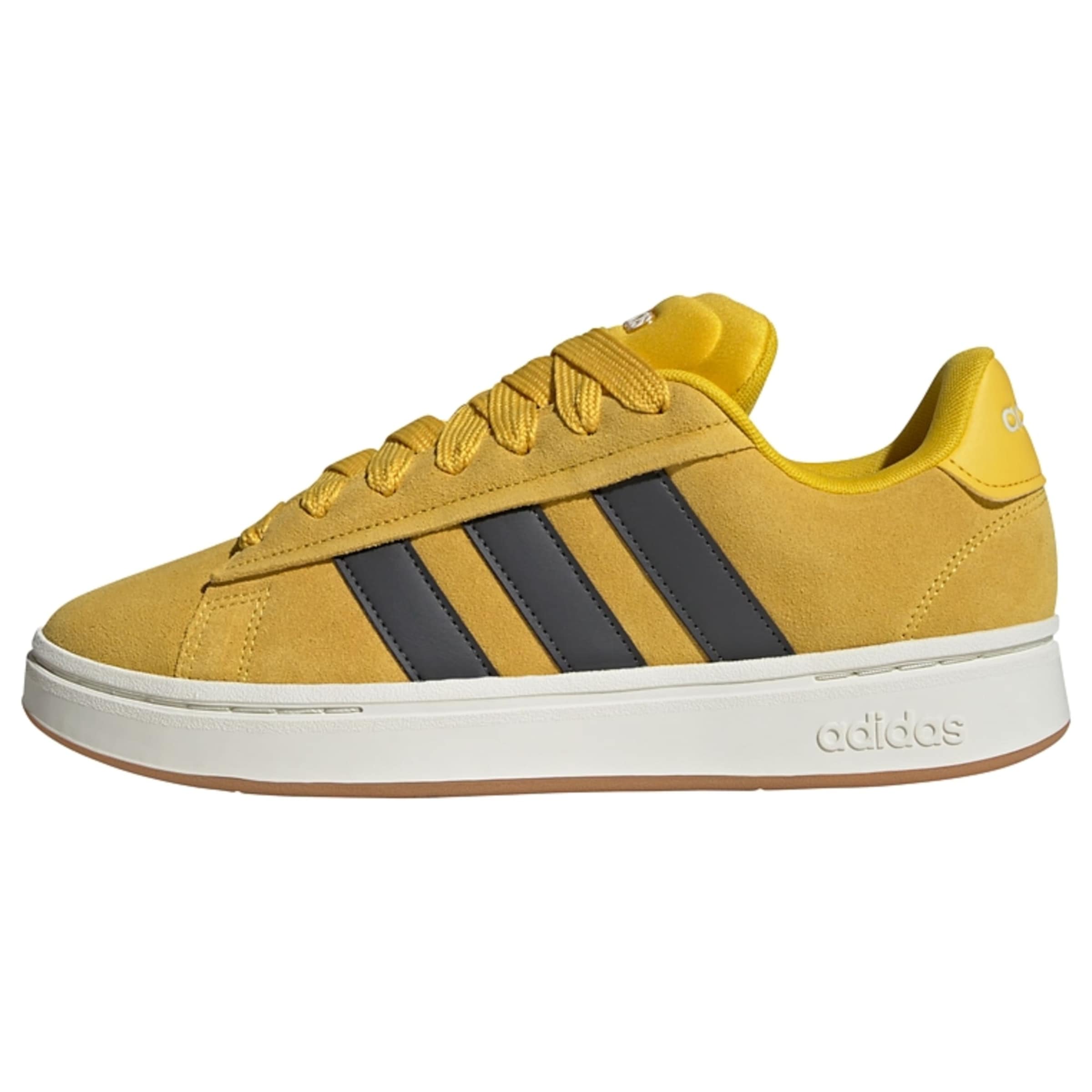 ADIDAS SPORTSWEAR Sneakers 'Grand Court Alpha 00s' in Yellow: front