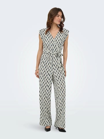 Combinaison 'ONLMAINE' ONLY en beige : devant