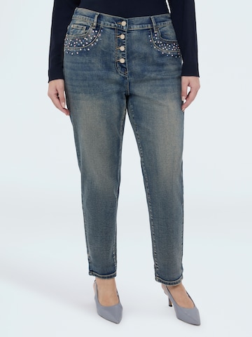 Fiorella Rubino - regular Vaquero en azul