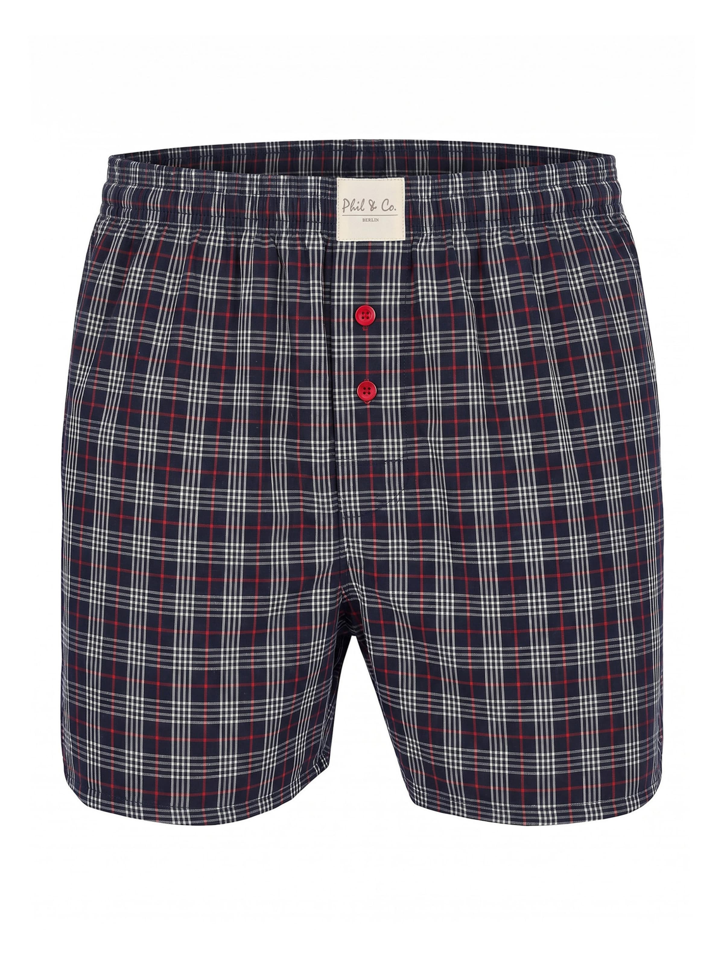 Boxers ' Combo ' Phil & Co. Berlin en bleu