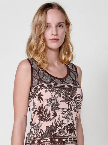 KOROSHI Top in Pink