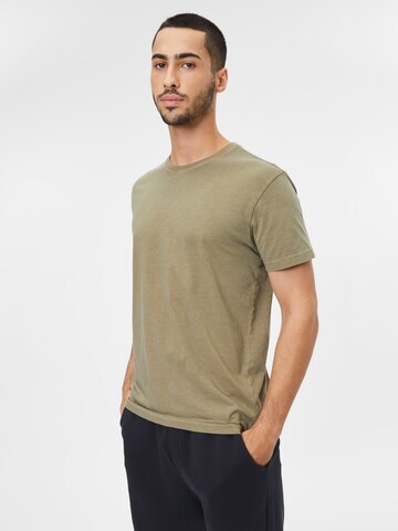 T-Shirt AÉROPOSTALE en vert : devant