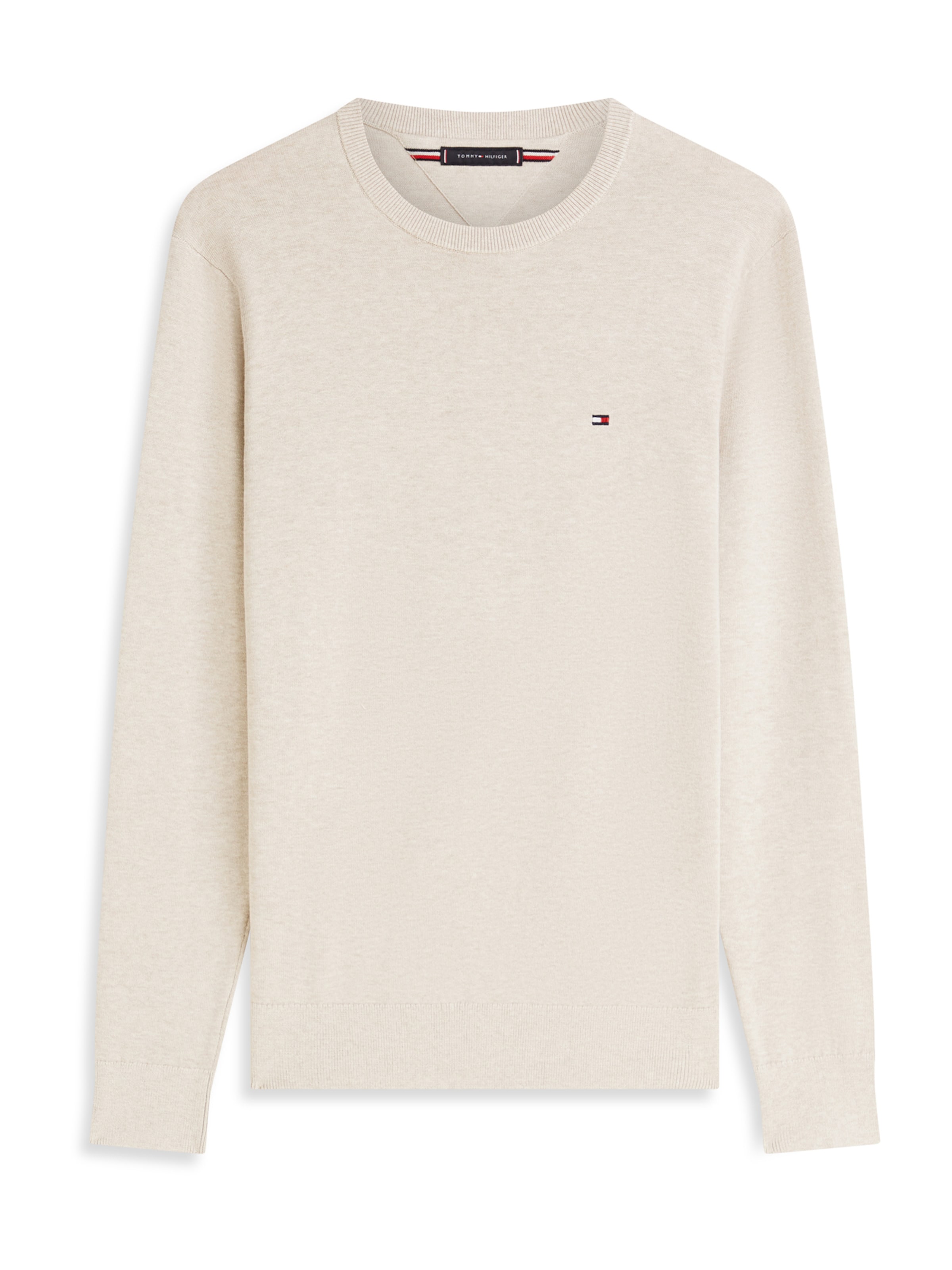 ruda TOMMY HILFIGER Megztinis 'Essential': priekis