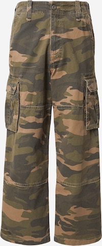 HOLLISTER Baggy Gargohousut värissä vihreä: etupuoli