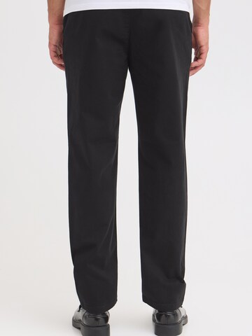 BLEND Loose fit Chino trousers 'Natan' in Black