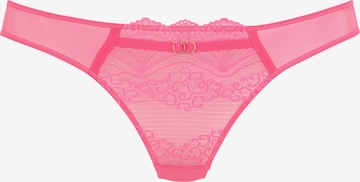 Slip LASCANA en rose : devant