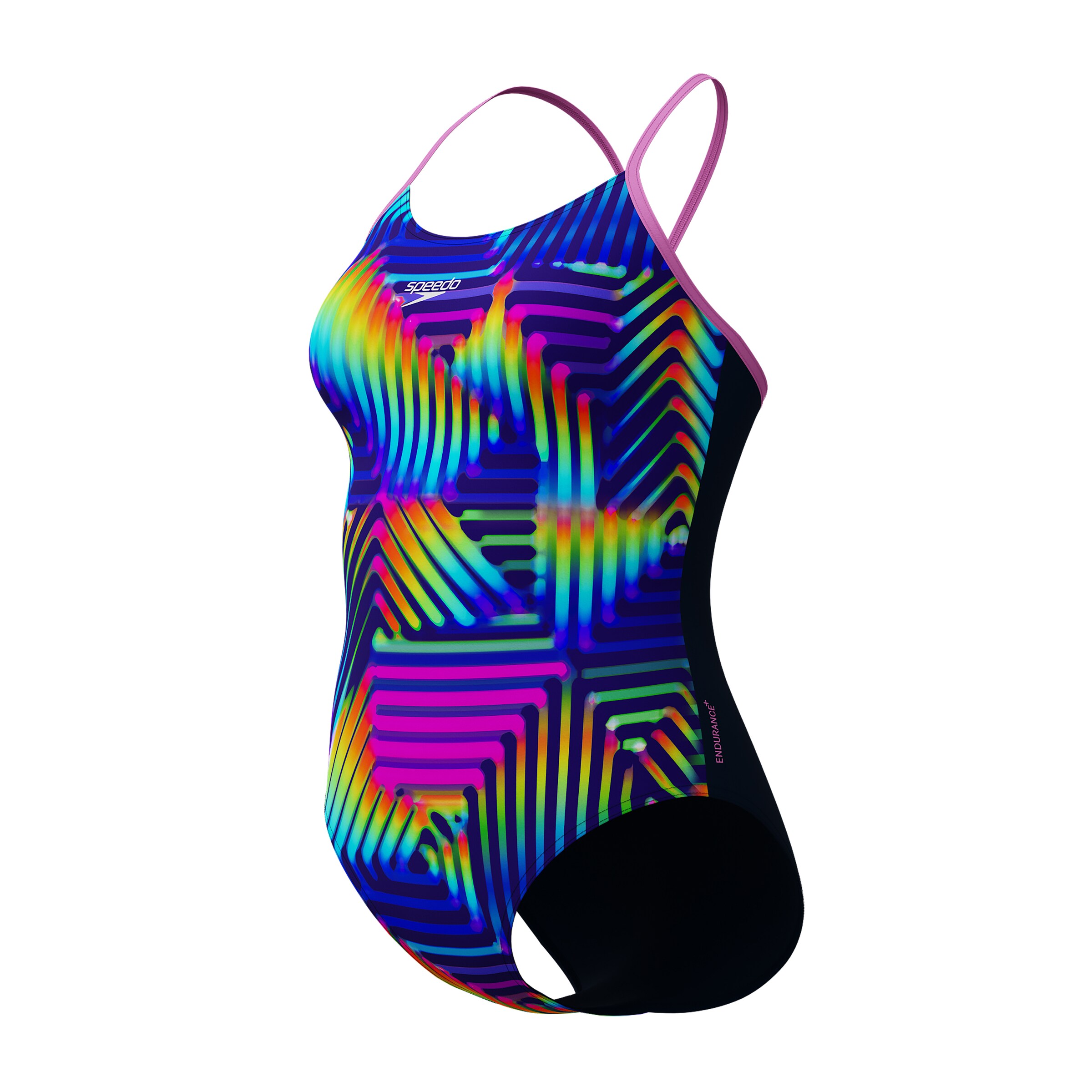 SPEEDO Bralette Swimsuit in Blue