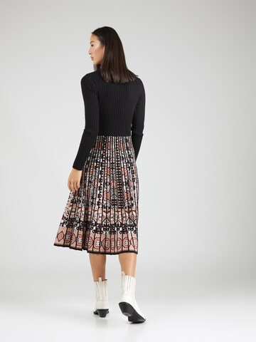 Robes en maille 'GERALDINE' Derhy en noir