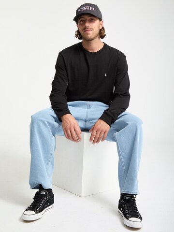 Volcom Shirt 'Stone Blanks' in Zwart