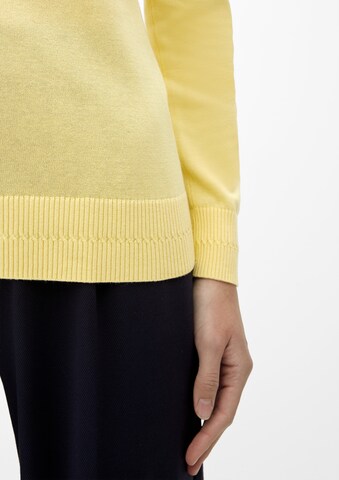 s.Oliver Sweater in Yellow