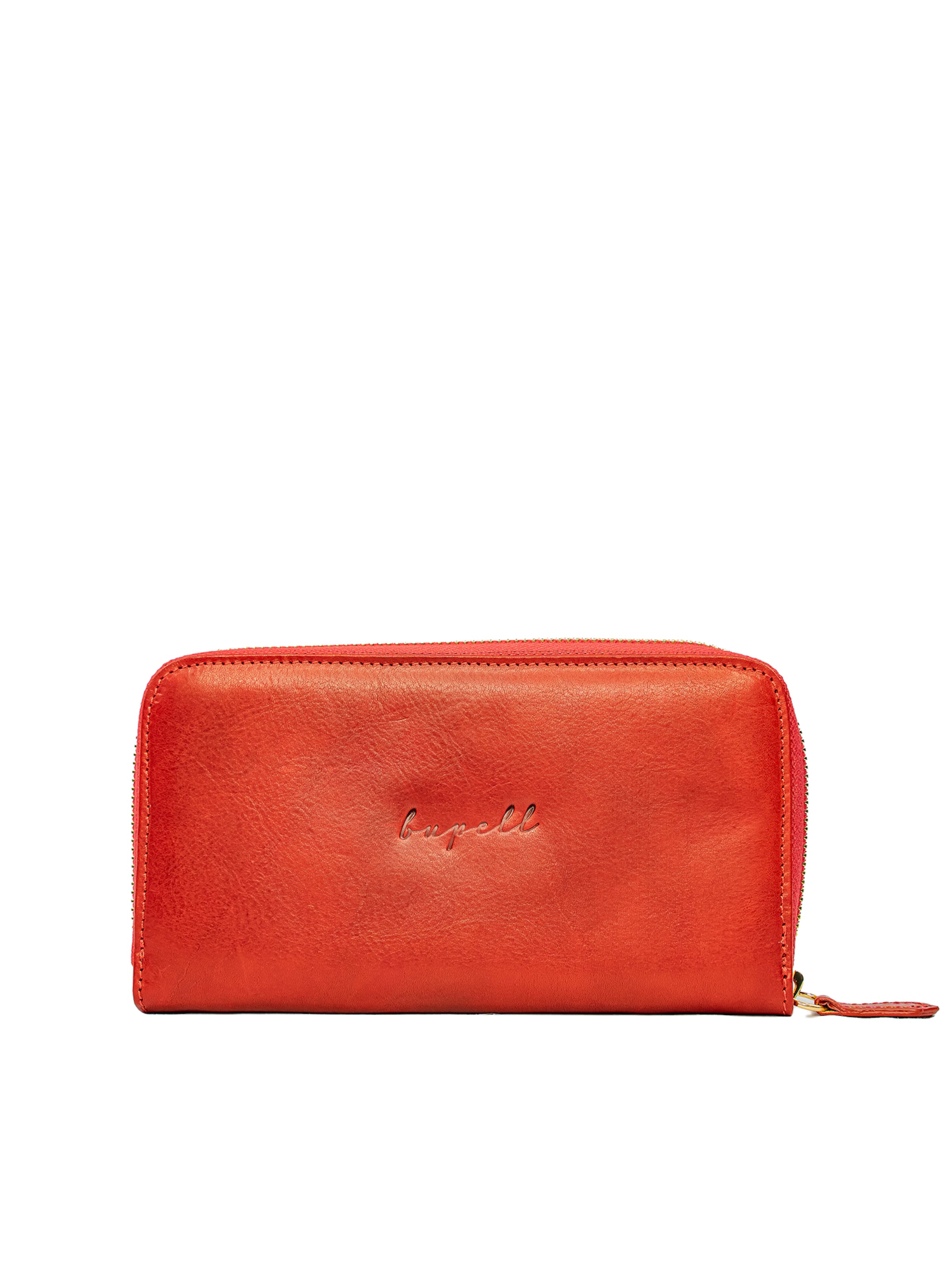 bupell Wallet 'Camilla' in Red: front