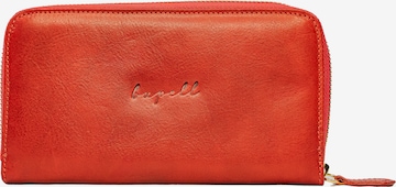 bupell Portemonnaie 'Camilla' in Rot: Vorderseite