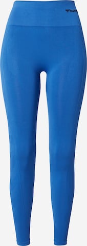 Hummel Спортивные штаны 'Tif' в Синий: спереди