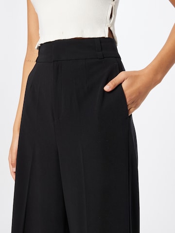 InWear Wide leg Pleated Pants 'Adian' in Black