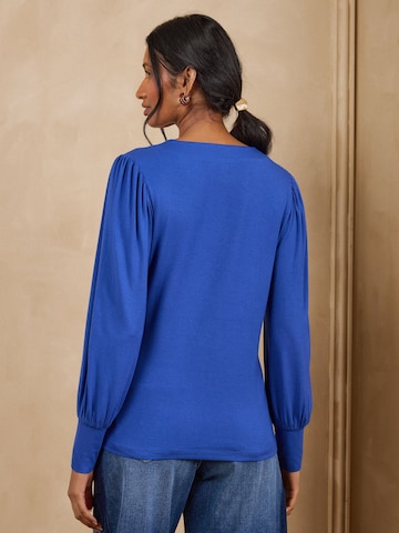 Camicia da donna di love & roses in blu