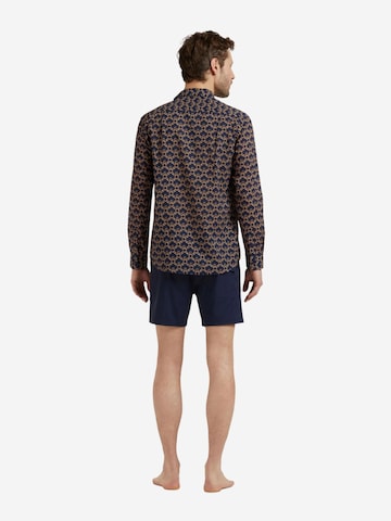 Vilebrequin Regular Fit Hemd‌‌‌‌‌‌ in Braun