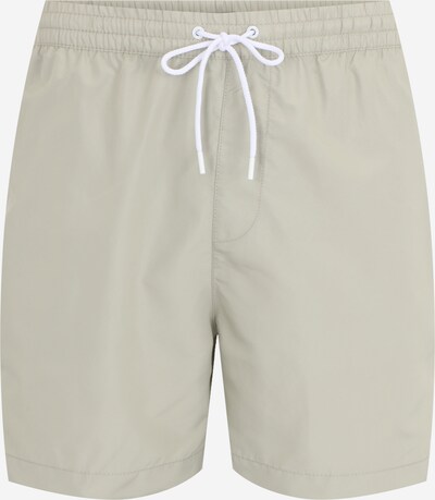 Calvin Klein Underwear Shorts de bain en beige foncé, Vue avec produit
