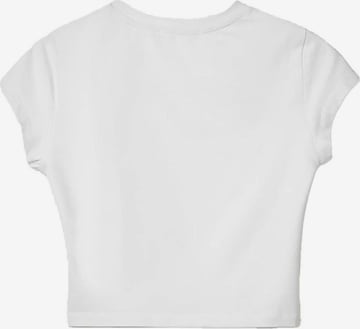 T-shirt 'Mezza Manica' HINNOMINATE en blanc