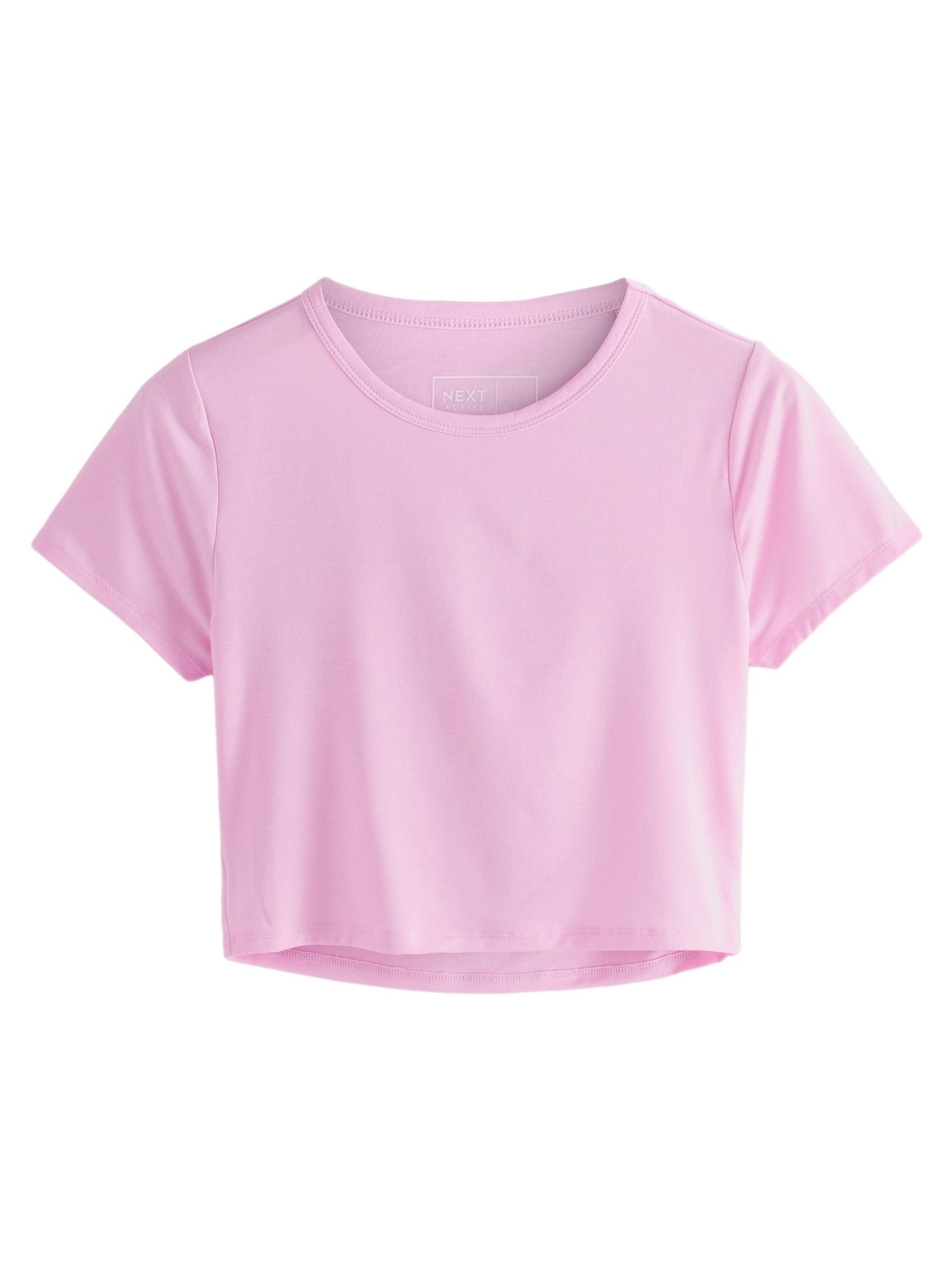 Next Футболка в Ярко-розовый: спереди