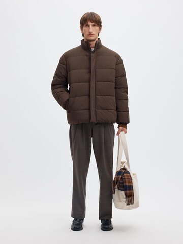 SELECTED - Chaqueta de invierno en marrón
