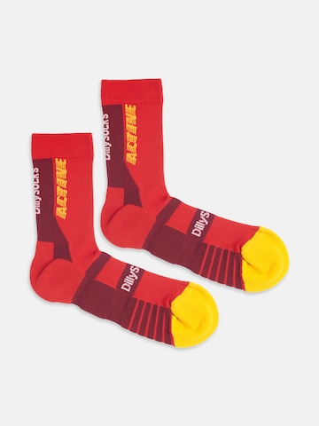 DillySocks Sportsocken in Rot
