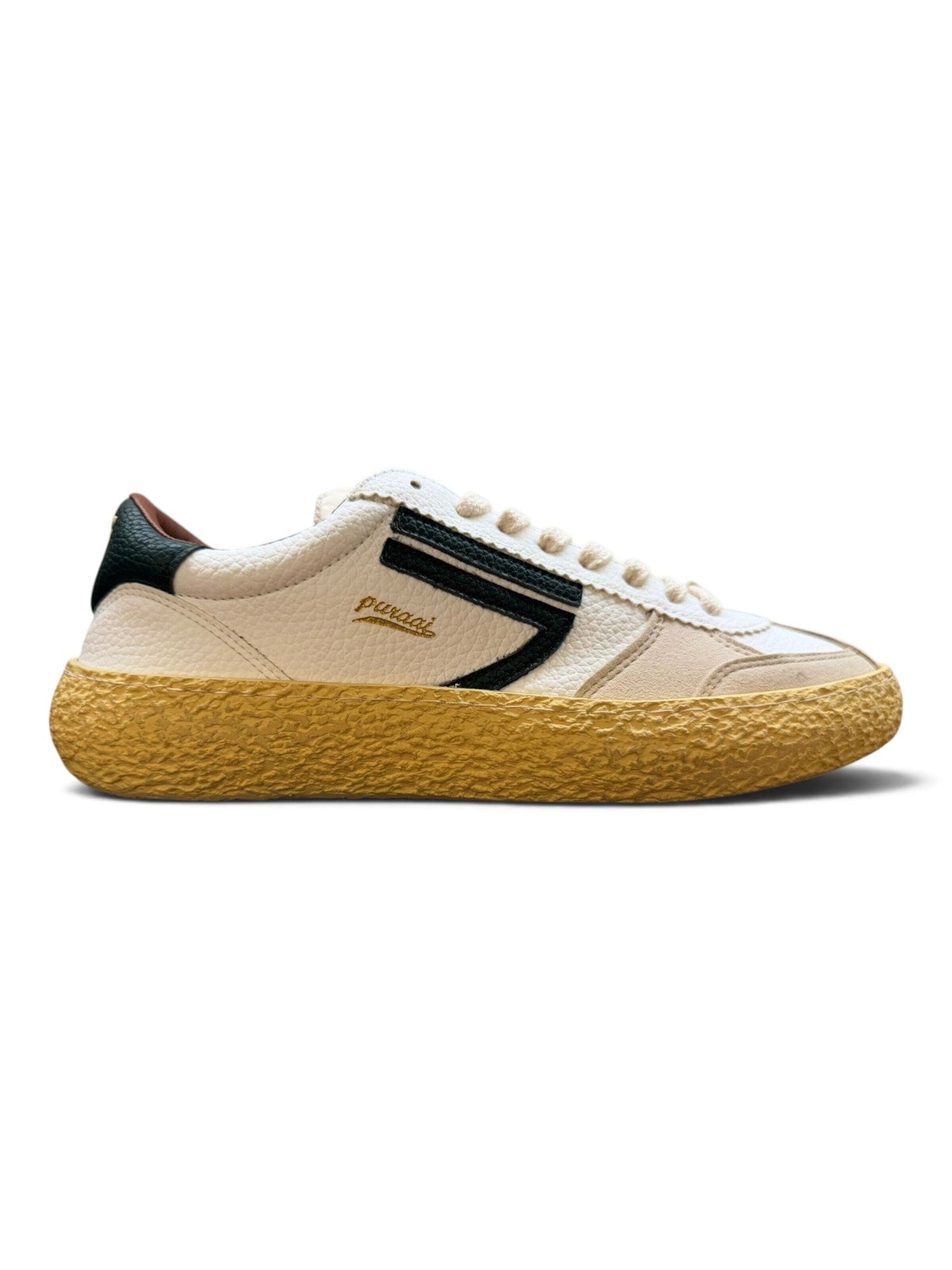 Baskets basses 'VISCHIO' Puraai en blanc : devant